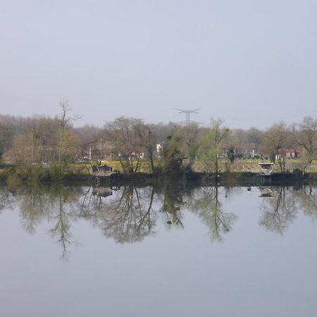 Songes Au Lit Du Fleuve Bed and Breakfast Cambes  Εξωτερικό φωτογραφία