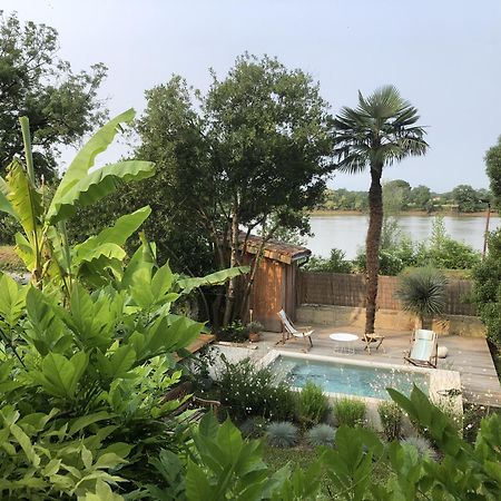 Songes Au Lit Du Fleuve Bed and Breakfast Cambes  Εξωτερικό φωτογραφία