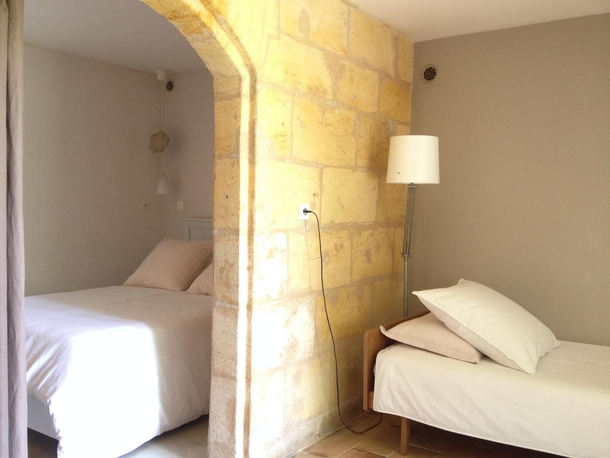 Songes Au Lit Du Fleuve Bed and Breakfast Cambes  Εξωτερικό φωτογραφία
