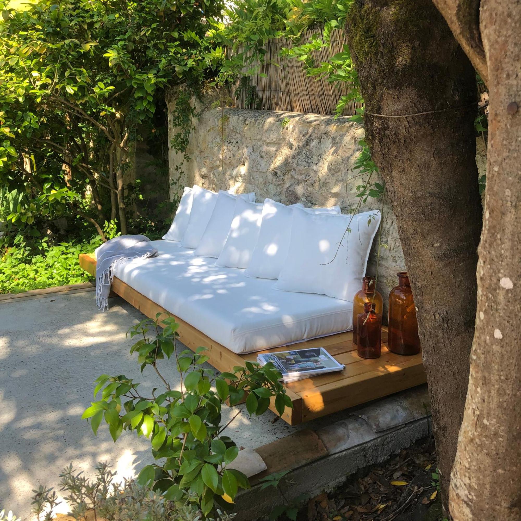 Songes Au Lit Du Fleuve Bed and Breakfast Cambes  Εξωτερικό φωτογραφία